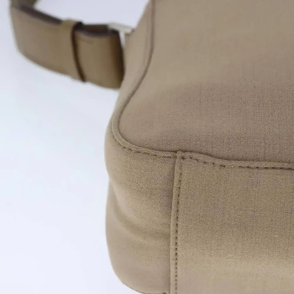 PRADA Sports Shoulder Bag Canvas Beige - Picture 14 of 16